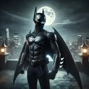 DALL·E-2025-02-07-20.00.31-A-superhero-dressed-in-a-bat-themed-costume-with-a-sleek-dark-suit-featuring-bat-like-wings-and-a-high-tech-mask.-The-superhero-is-standing-tall-on--300x300 Rocksteady planeja novo jogo do Batman em meio às dificuldades da Warner Bros