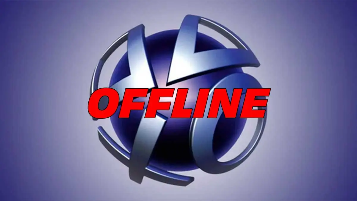 psn fora do ar