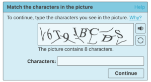 captcha