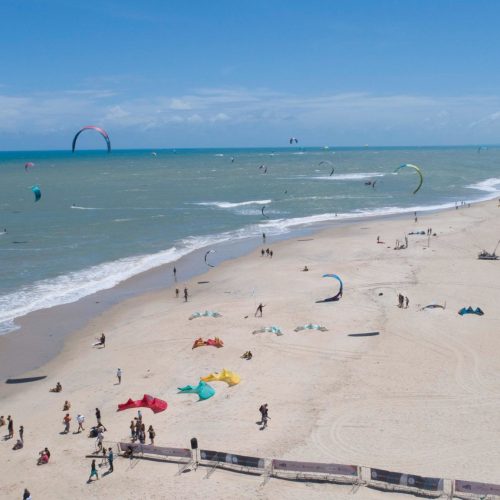 As Melhores Praias do Ceará para Praticar Kitesurf: Cumbuco é destaque