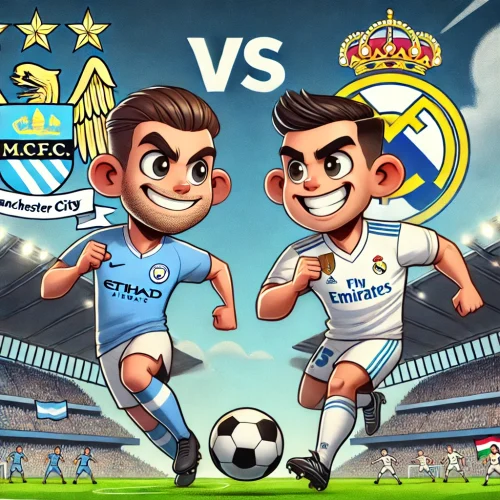 Real Madrid encara o City hoje na Champions League